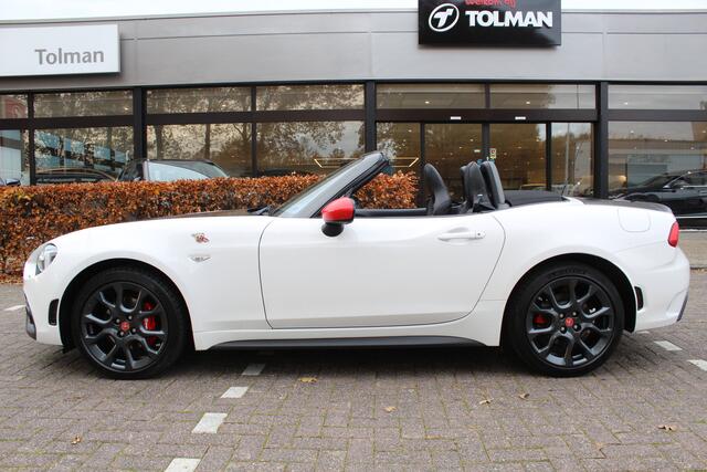 Abarth 124 Spider 1.4 Turbo | Rijklaar | NL-auto| 1e Eig | Stoelverw. | Bose | LED | Parkeersens. | Regensensor | Navi | Cruise | Leder