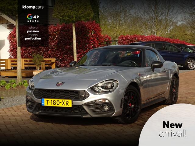 Abarth 124 Spider GT 1.4T Automaat | Carbon Hardtop* | Bose | Camera | Stoelverwarming | Full Options