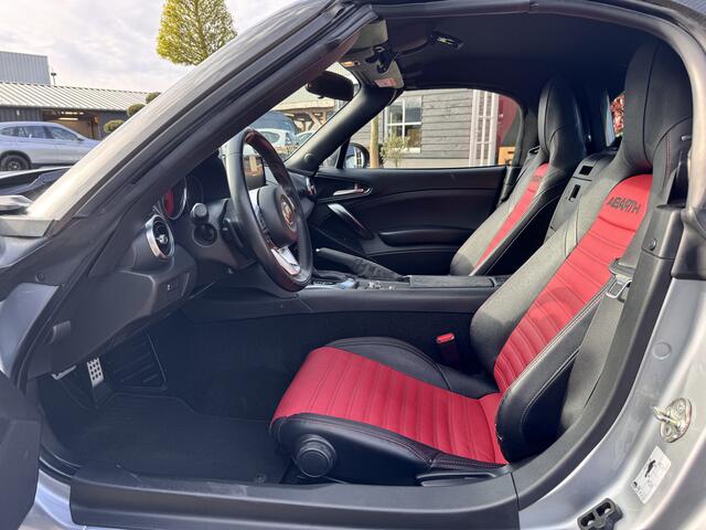 Abarth 124 Spider GT 1.4T Automaat | Carbon Hardtop* | Bose | Camera | Stoelverwarming | Full Options