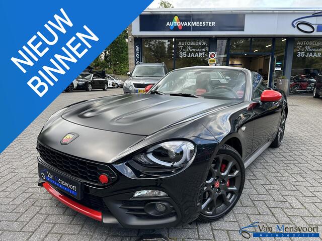 Abarth 124 Spider Fiat 1.4 MultiAir Turbo 170PK Turismo