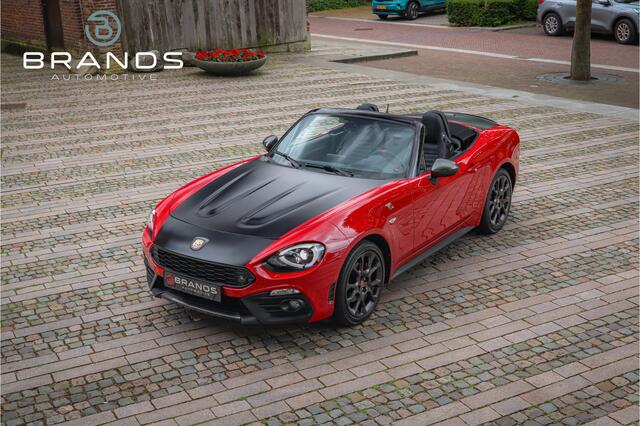 Abarth 124 Spider 1.4 MultiAir Turismo 1e eig AUT 170PK Zeer luxe uitgerust
