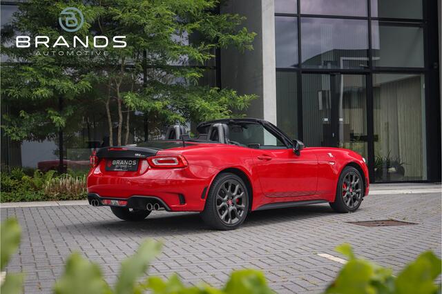 Abarth 124 Spider 1.4 MultiAir Turismo 1e eig AUT 170PK Zeer luxe uitgerust