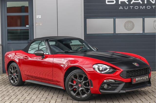 Abarth 124 Spider 1.4 MultiAir Turismo 1e eig AUT 170PK Zeer luxe uitgerust