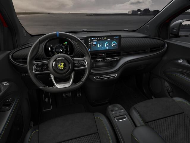 Abarth 500 500e Turismo 42 kWh | Camera | Clima | Apple Carplay | JBL Sound | Navi | 18" | Winter Pack
