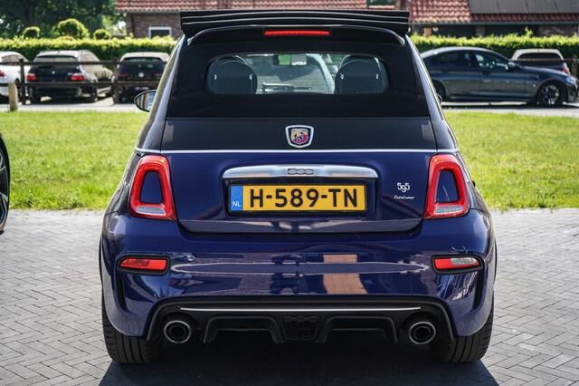 Abarth 500 500C 1.4 T-Jet 16V 595C Turismo Facelift Bicolore Automaat