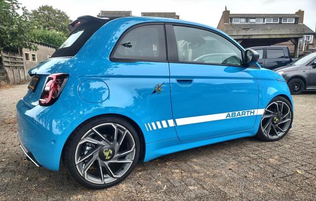 Abarth 500 scorpionissima- Cabrio-Verlaagd- Special!!