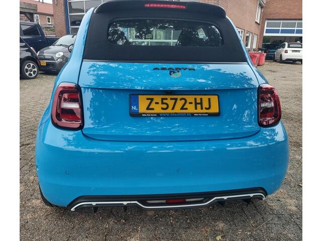 Abarth 500 scorpionissima- Cabrio-Verlaagd- Special!!