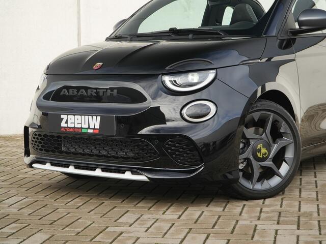 Abarth 500 C Turismo 42 kWh | Navi | LED | Carplay | Winter