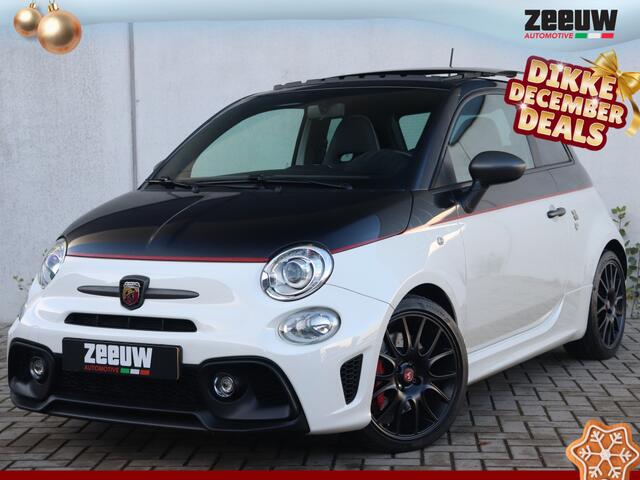 Abarth 500 595 1.4 T-Jet 180 PK Competizione | Sabelt | Pano | Beats | Monz