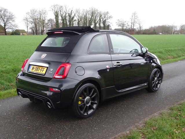 Abarth 500 C 1.4 T-Jet Abarth Turismo | Topstaat | Cruise | Beats | Nav | Full Option Liefhebbers!