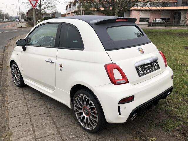 Abarth 500 1.4 T-Jet Abarth 595 145PK NAVI|AIRCO|PDC|BLUETOOTH|PDC|17"