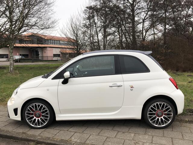 Abarth 500 1.4 T-Jet Abarth 595 145PK NAVI|AIRCO|PDC|BLUETOOTH|PDC|17"