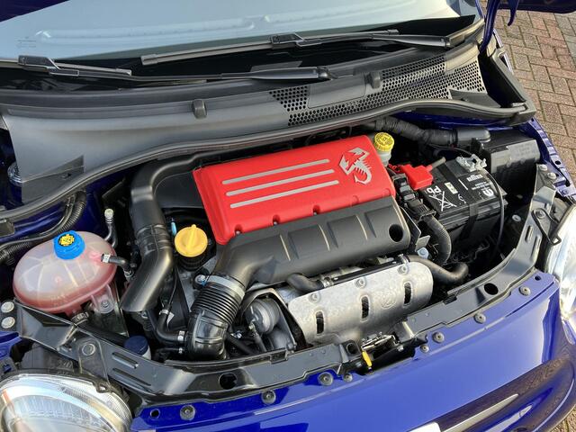 Abarth 500 1.4 T-Jet 595 107kW