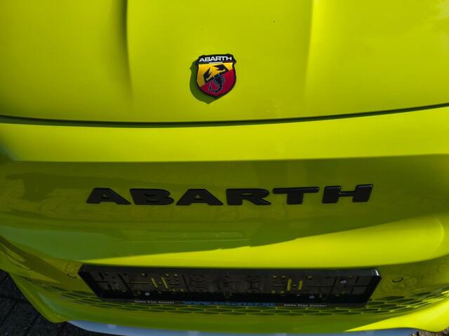 Abarth 500 Electric-595-Sport -42KW- 152PK - Als Nieuw!!