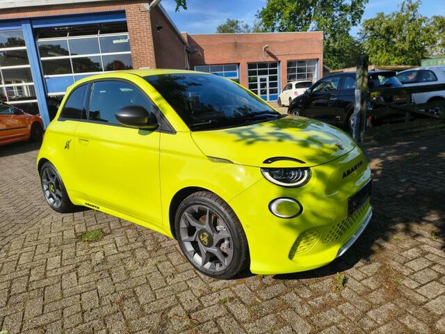 Abarth 500 Electric-595-Sport -42KW- 152PK - Als Nieuw!!