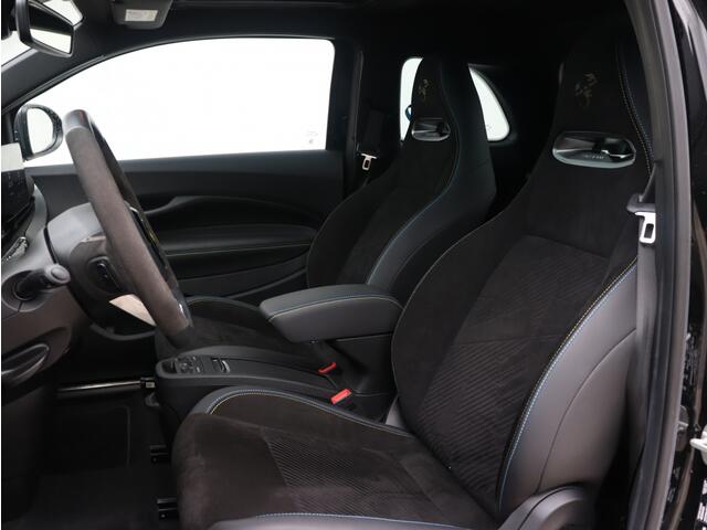 Abarth 500 Turismo 42 kWh | Pano | JBL | Navi | LED | Carplay | Winter