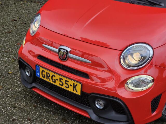 Abarth 595 1.4 T-Jet Turismo 70th Anniversary / AUTOMAAT / LEDER / NAVI /