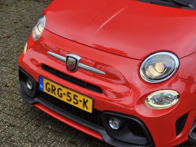 Abarth 595 1.4 T-Jet Turismo 70th Anniversary / AUTOMAAT / LEDER / NAVI /