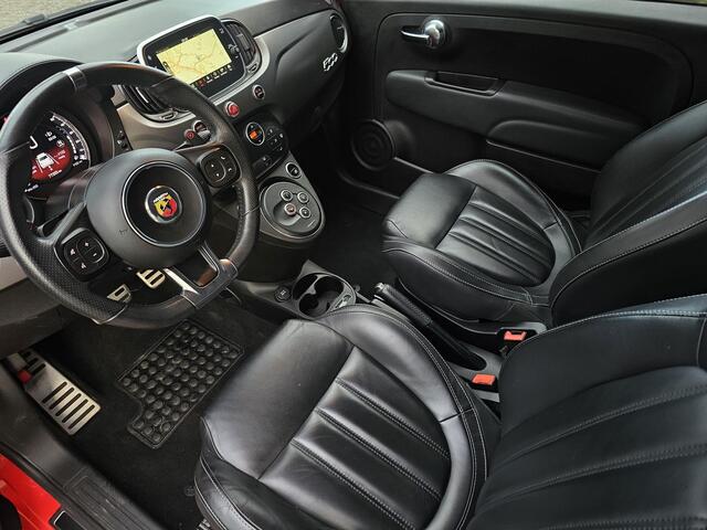 Abarth 595 1.4 T-Jet Turismo 70th Anniversary / AUTOMAAT / LEDER / NAVI /