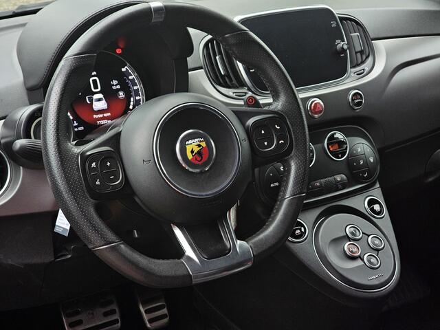Abarth 595 1.4 T-Jet Turismo 70th Anniversary / AUTOMAAT / LEDER / NAVI /