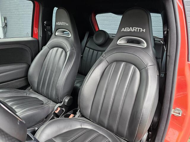 Abarth 595 1.4 T-Jet Turismo 70th Anniversary / AUTOMAAT / LEDER / NAVI /