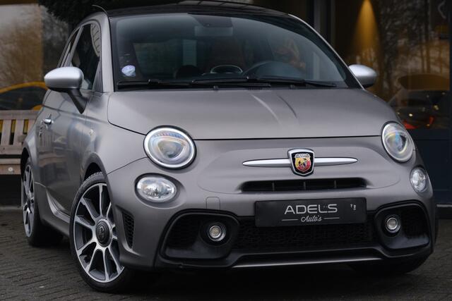 Abarth 595 1.4 T-Jet 165PK Turismo Automaat Panodak Leder Mat Grijs