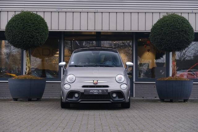 Abarth 595 1.4 T-Jet 165PK Turismo Automaat Panodak Leder Mat Grijs