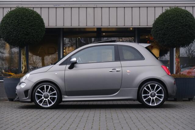 Abarth 595 1.4 T-Jet 165PK Turismo Automaat Panodak Leder Mat Grijs