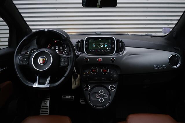 Abarth 595 1.4 T-Jet 165PK Turismo Automaat Panodak Leder Mat Grijs