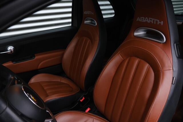 Abarth 595 1.4 T-Jet 165PK Turismo Automaat Panodak Leder Mat Grijs