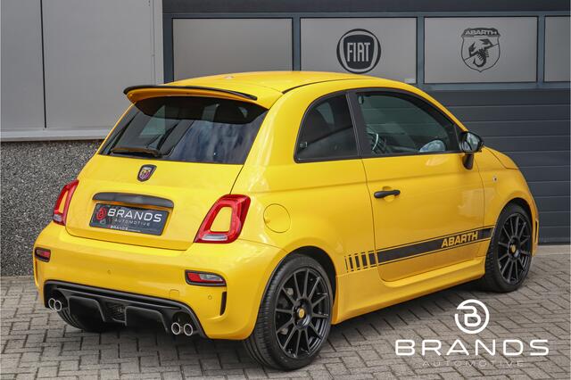 Abarth 595 1.4 T-Jet Competizione 70th Beats Sabelt LED Garantie