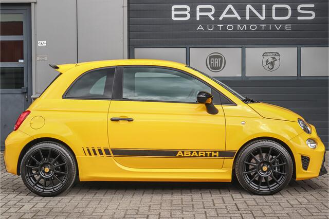 Abarth 595 1.4 T-Jet Competizione 70th Beats Sabelt LED Garantie