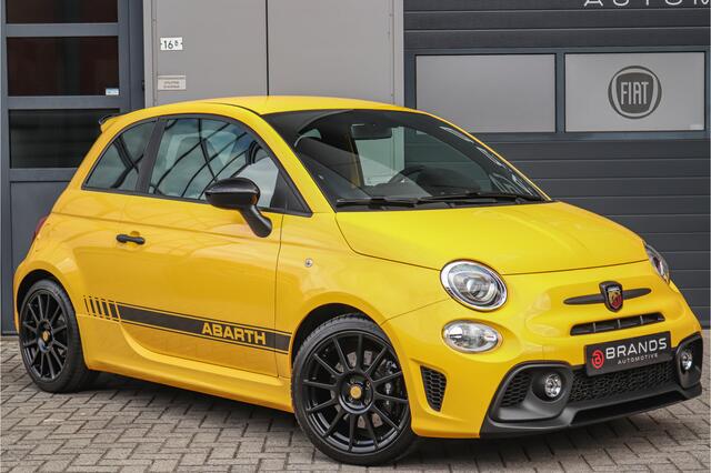 Abarth 595 1.4 T-Jet Competizione 70th Beats Sabelt LED Garantie