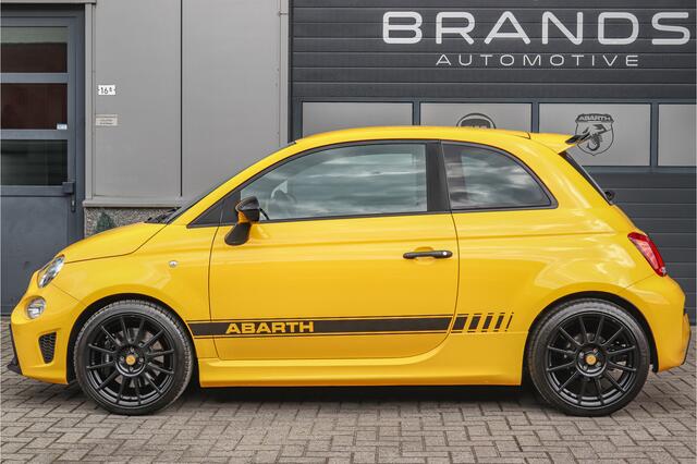Abarth 595 1.4 T-Jet Competizione 70th Beats Sabelt LED Garantie