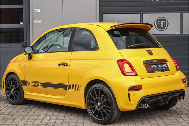 Abarth 595 1.4 T-Jet Competizione 70th Beats Sabelt LED Garantie