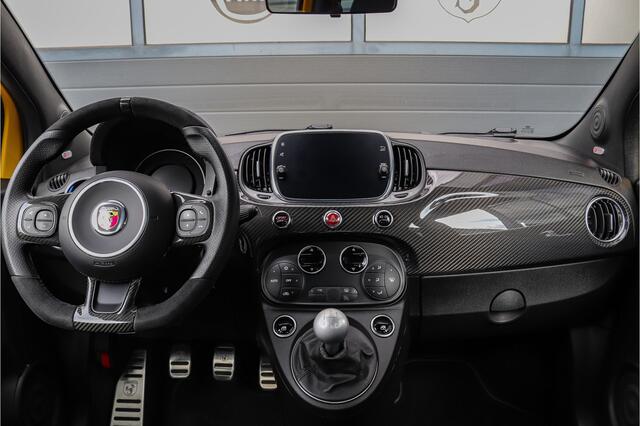 Abarth 595 1.4 T-Jet Competizione 70th Beats Sabelt LED Garantie