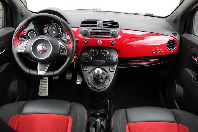 Abarth 595 1.4 T-Jet 180Pk Abarth Competizione | Kuipstoelen