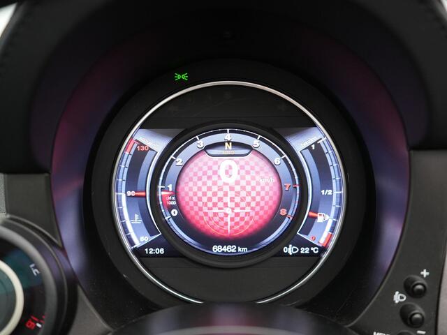 Abarth 595 Pista 165 pk Automaat Campovolo Grau | bi Xenon | Monza Sportuitlaat | Apple Carplay | Sportstoelen | G Force Indicator | 17"L.M | DAB | Parkpilot |