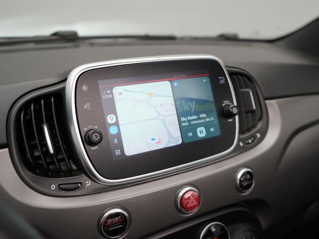 Abarth 595 Pista 165 pk Automaat Campovolo Grau | bi Xenon | Monza Sportuitlaat | Apple Carplay | Sportstoelen | G Force Indicator | 17"L.M | DAB | Parkpilot |