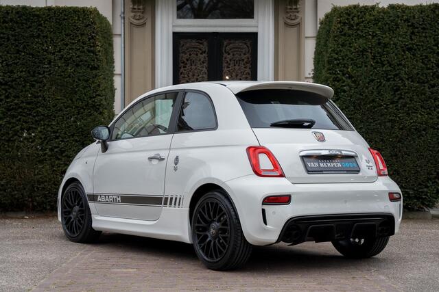 Abarth 595 1.4 T-Jet Abarth Turismo 70th Anniversary Bruin leder | 17 Inch | Koni | Nieuwe banden