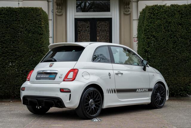 Abarth 595 1.4 T-Jet Abarth Turismo 70th Anniversary Bruin leder | 17 Inch | Koni | Nieuwe banden