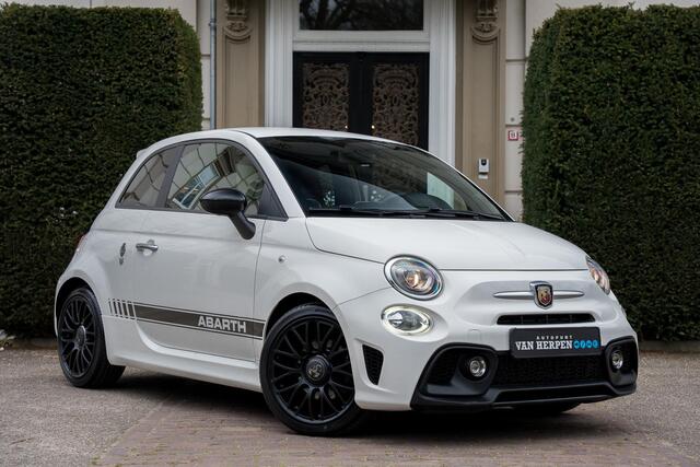 Abarth 595 1.4 T-Jet Abarth Turismo 70th Anniversary Bruin leder | 17 Inch | Koni | Nieuwe banden