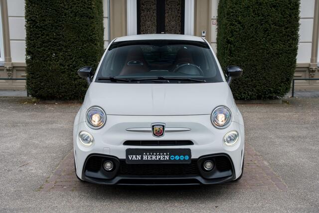 Abarth 595 1.4 T-Jet Abarth Turismo 70th Anniversary Bruin leder | 17 Inch | Koni | Nieuwe banden