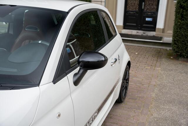 Abarth 595 1.4 T-Jet Abarth Turismo 70th Anniversary Bruin leder | 17 Inch | Koni | Nieuwe banden