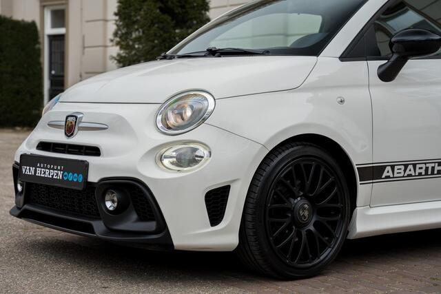 Abarth 595 1.4 T-Jet Abarth Turismo 70th Anniversary Bruin leder | 17 Inch | Koni | Nieuwe banden