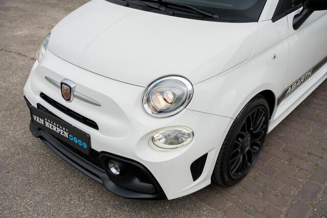 Abarth 595 1.4 T-Jet Abarth Turismo 70th Anniversary Bruin leder | 17 Inch | Koni | Nieuwe banden
