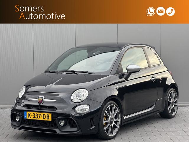Abarth 595 1.4 T-Jet Turismo | Leder | Xenon | 17"