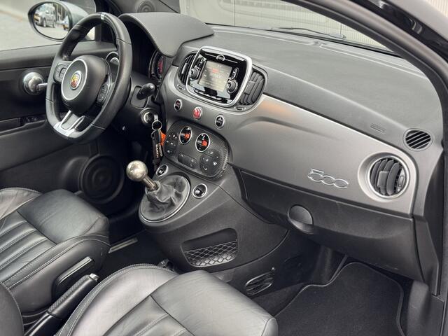 Abarth 595 1.4 T-Jet Turismo | Leder | Xenon | 17"