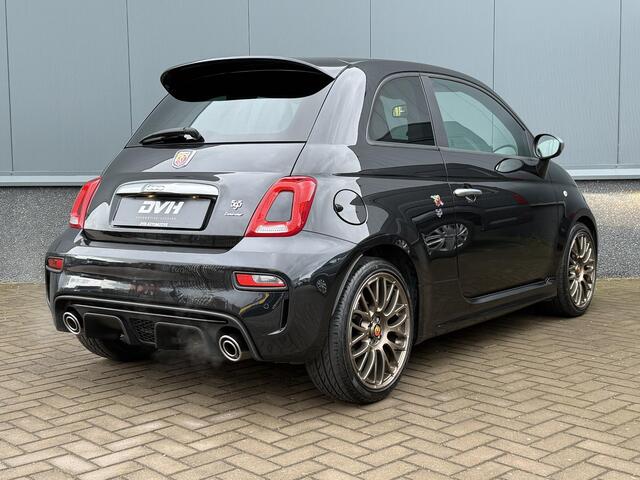 Abarth 595 1.4 T-Jet Turismo BEATS | CARBON | BI-XENON