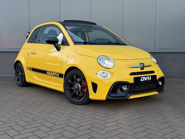 Abarth 595 595C 1.4 T-Jet 165pk Turismo BEATS | BI-XENON | CARBON